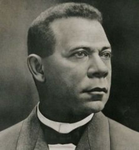 Booker Taliaferro Washington