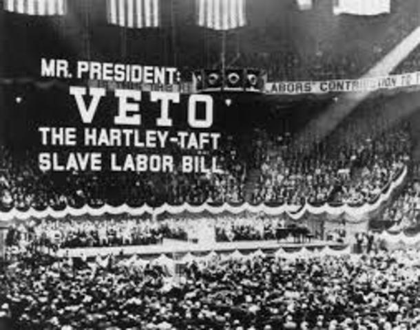 The Taft-Harley Act