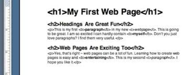 Primer Documento HTML