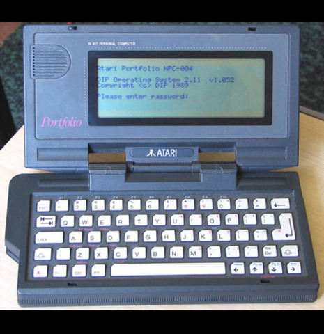 Surge Atari Portfolio.