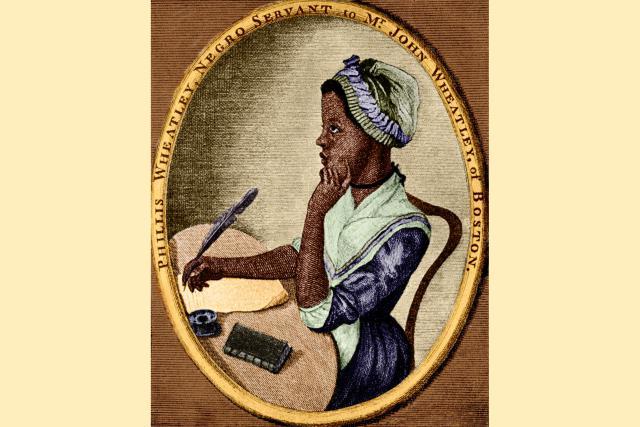 Phillis Wheatley