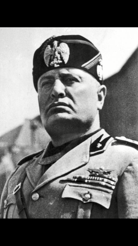 Benito Mussolini