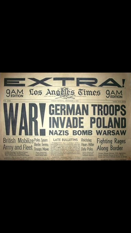 Germany invades Poland