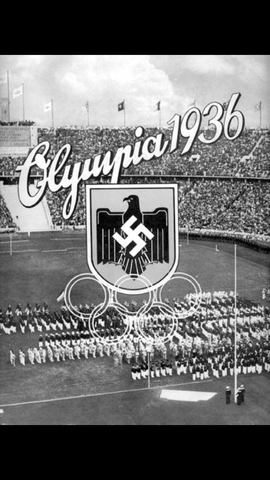 Olympic games begin in Berlin