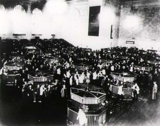 Stock Market Crash of 1929