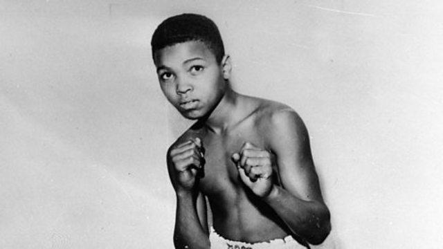 Then-Cassius Clay is Born