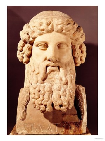 Platón , Atenas(- 428 a. C - 347)