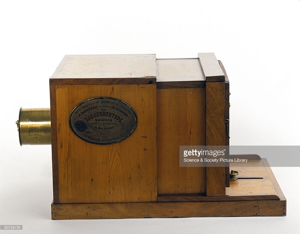 Louis Daguerre's Photographic Process