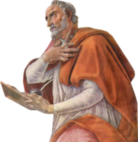 San Agustín   Argelia, 354 a.C