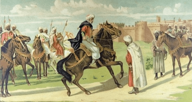 Conquista de Toledo por Tarik