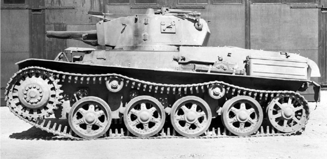 Spridsvagnarna Sattes In I Kriget