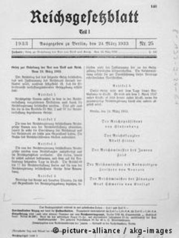 Hitler becomes dictator of Germany