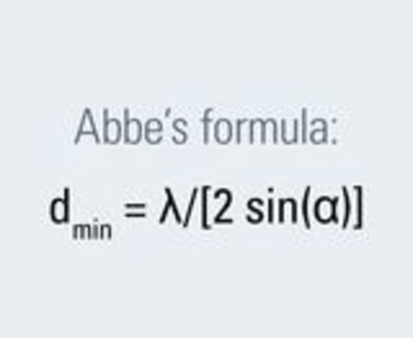 Abbe Sine Condition