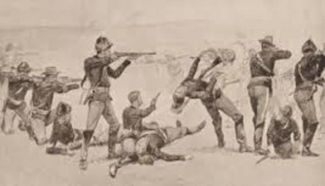 Battle Of Wounded knee