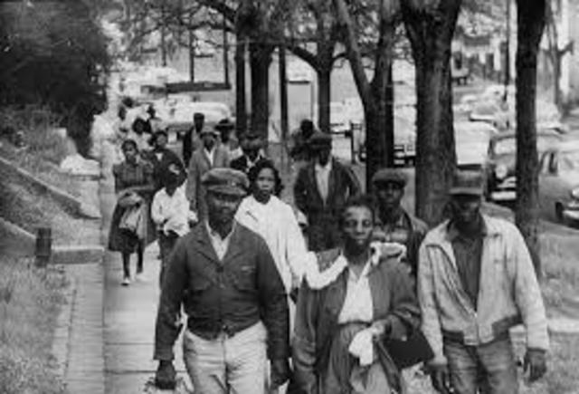 The Montgomery Bus Boycott