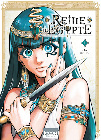 Reine d'Egypte de Chie Inudoh [manga]