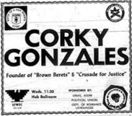 The Crusade For Justice