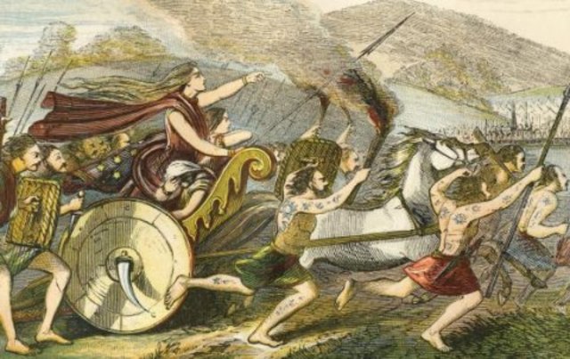 Boudicca's rebellion