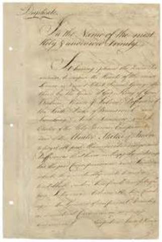 Treaty of Paris, 1783