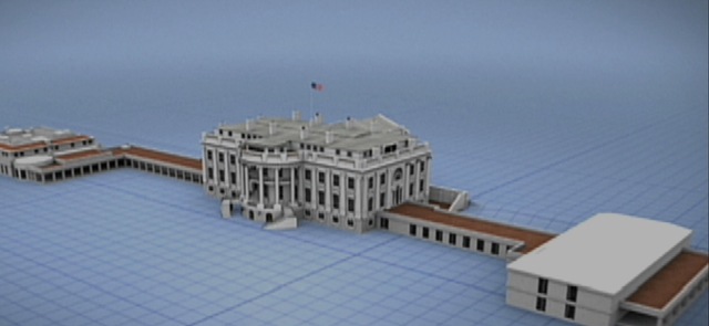 Plans of the White House were formed