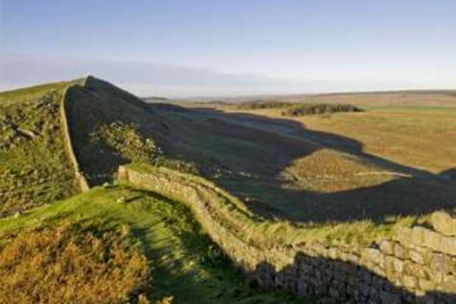 Hadrian's wall peace treaty