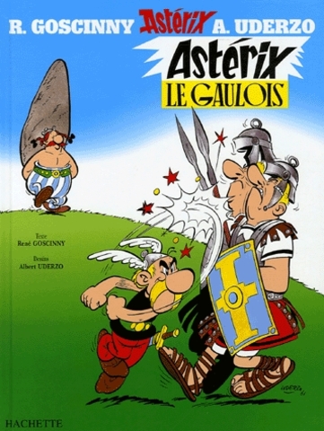 Asterix : Asterix le gaulois [BD]