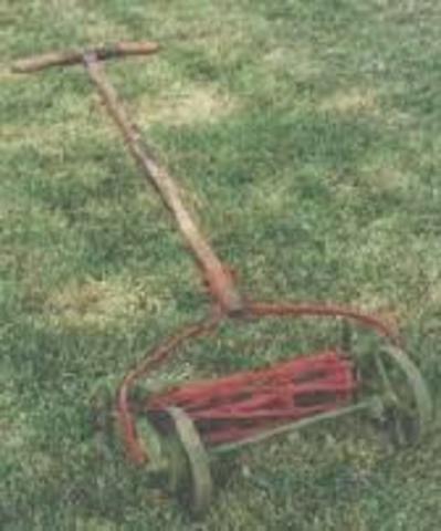First Lawn Mower