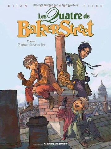 Les Quatre de Baker Street de Jean-Blaise Djian [BD]