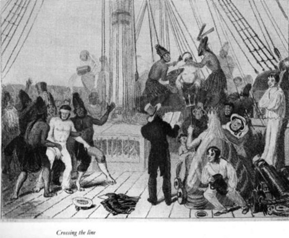 Crossing the Equator