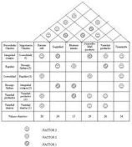 SE DESARROLLA LA MATRIZ DE CALDIAD