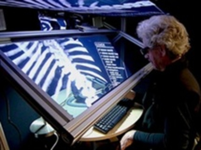 HUVR Realidad Aumentada tangible