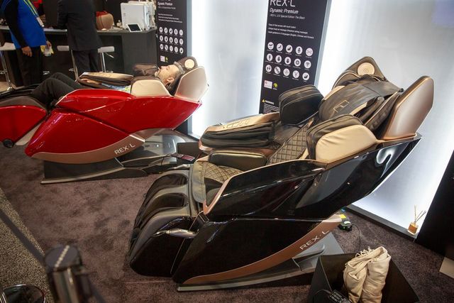 The future Massage chair