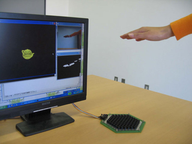 Airborne Ultrasound Tactile Display