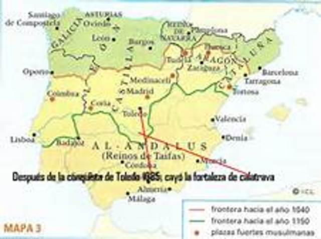 Conquista de Toledo por parte de Tariq