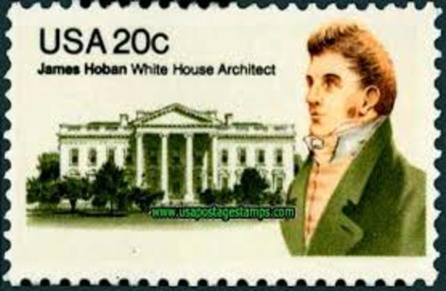 The beginning of the white house