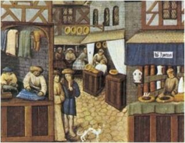 Nacimiento de la Venta Tradicional