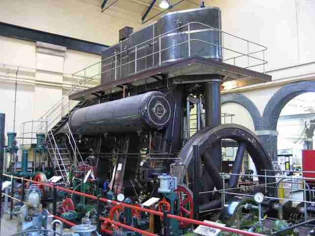 Steam-Powered Pumping Station