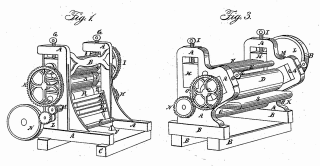 First U.S. Patent