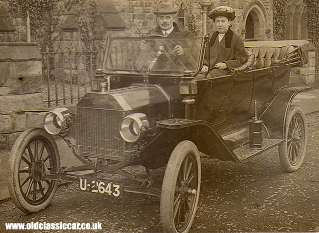 ford introduces  tin lizzie