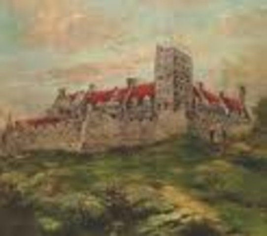 British Siege of Fort Ticonderoga