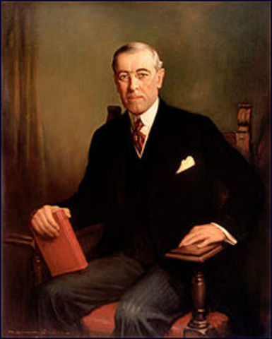 Thomas Woodrow Wilson