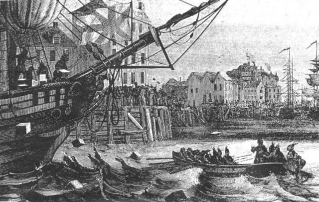 Boston Tea Party
