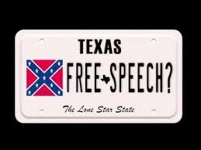Walker v. Texas Division, Sons of Confederate Veterans