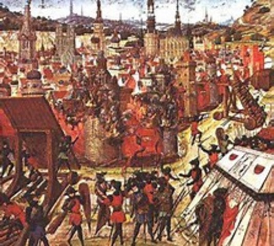 1096-1099 First Crusaders