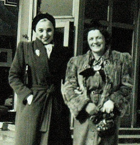 Olga y Leticia Cossettini  Argentina