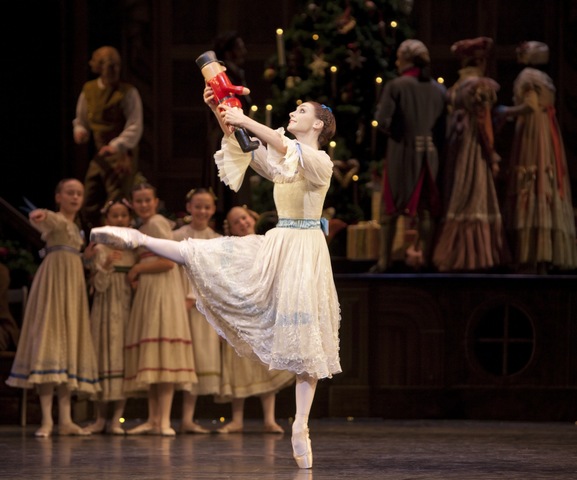 Sleeping Beauty, The Nutcracker, Swan Lake