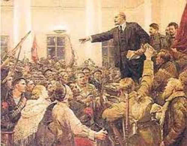 REVOLUCIÓN DE OCTUBRE DE 1917