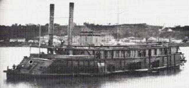 Primer barco fabricado con hierro