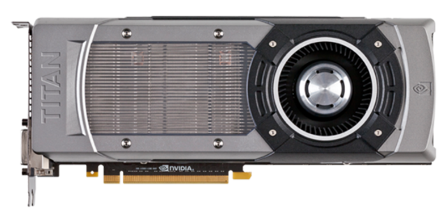 NVIDIA GEFORCE GTX TITAN