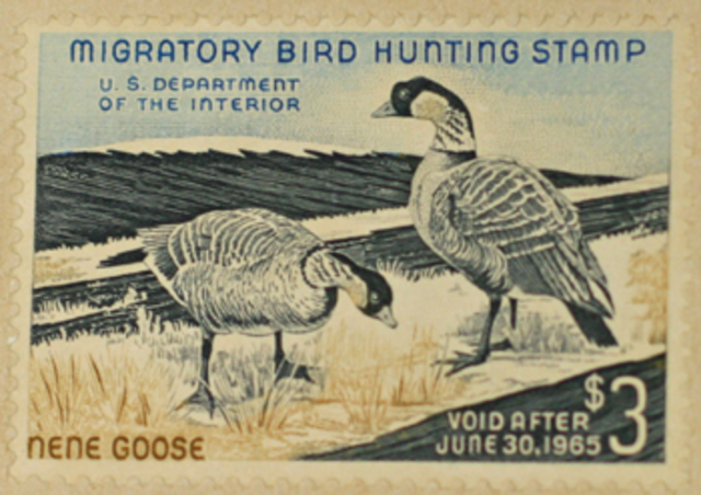 Migratory Bird  Hunting Stamp Act